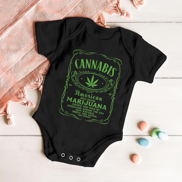 Cannabis Tshirt Baby Onesie