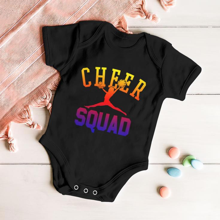 Cheer Squad Cheerleading Team Cheerleader Meaningful Gift Baby Onesie