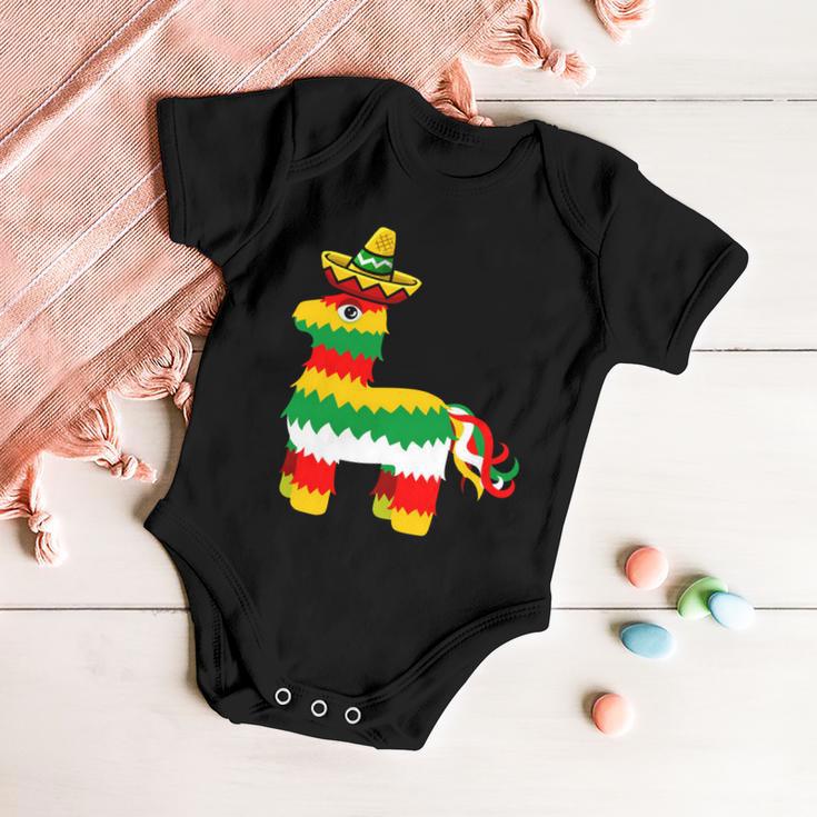 Cinco De Mayo Party Pinata Fiesta Sombrero Tshirt Baby Onesie