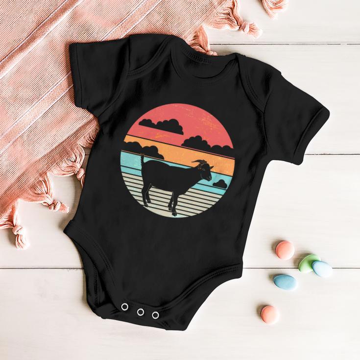 Classic Retro Goat Baby Onesie