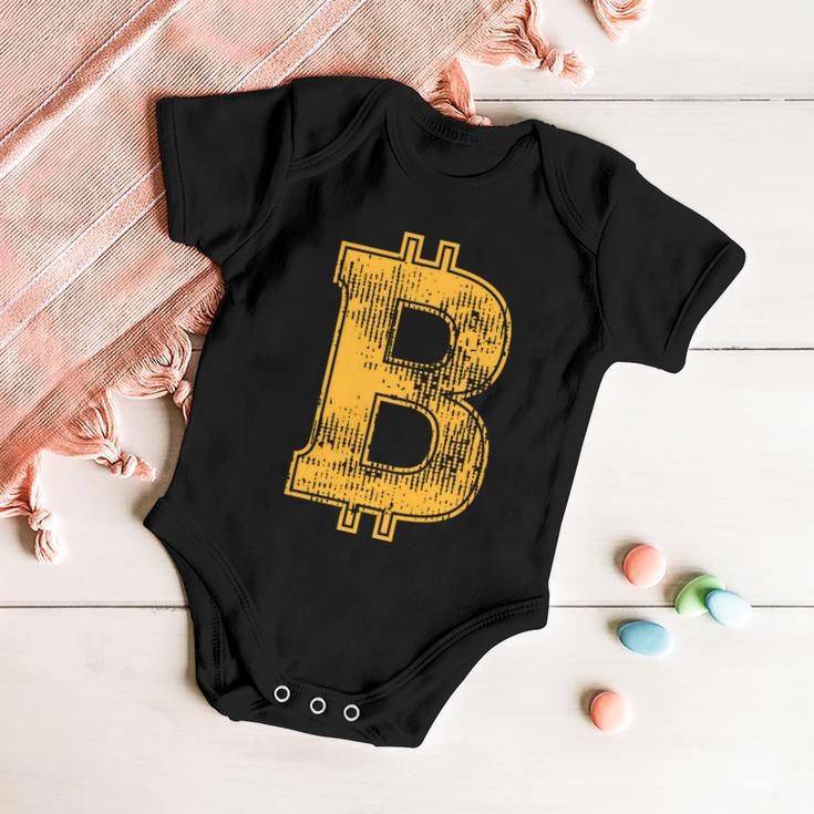 Cryptocurrency Funny Bitcoin B S V G Shirt Baby Onesie