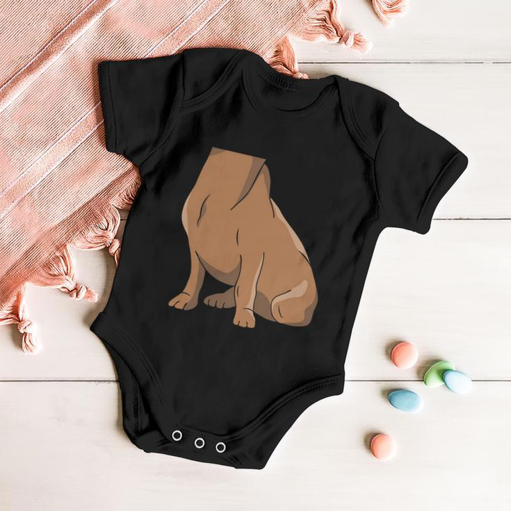 Dachshund Costume Dog Funny Animal Cosplay Doxie Pet Lover Cool Gift Baby Onesie