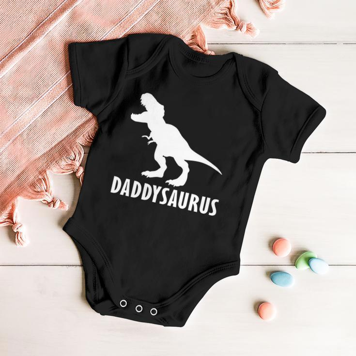 Daddysaurus Daddy Dinosaur Tshirt Baby Onesie