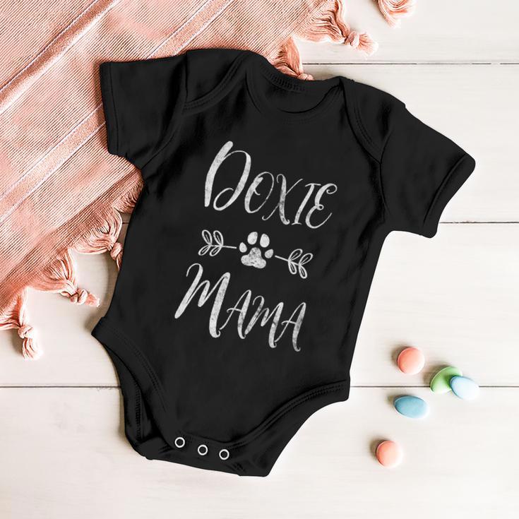 Doxie Mama Cool Gift Dachshund Weiner Owner Funny Dog Mom Gift Baby Onesie