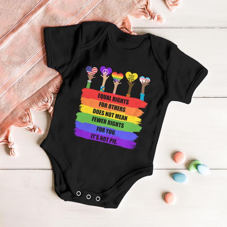 Equal Rights For Others Lgbt Pride Month 2022 Tshirt Baby Onesie