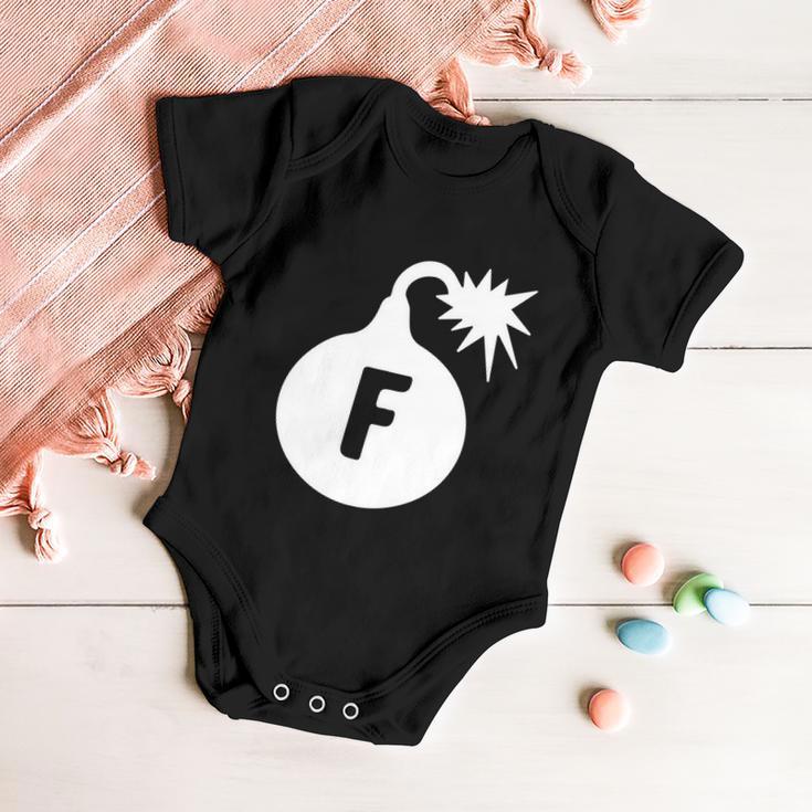 F Bomb Tshirt Baby Onesie