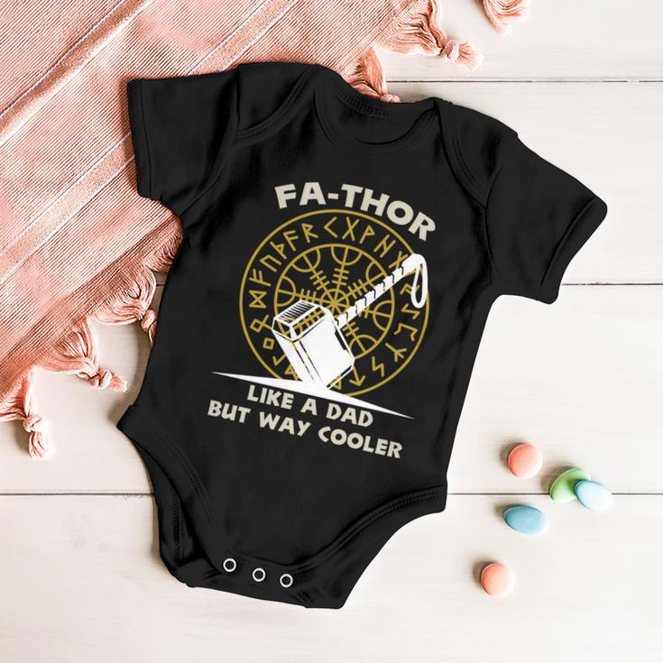 Fa-Thor Like A Dad But Way Cooler Tshirt Baby Onesie
