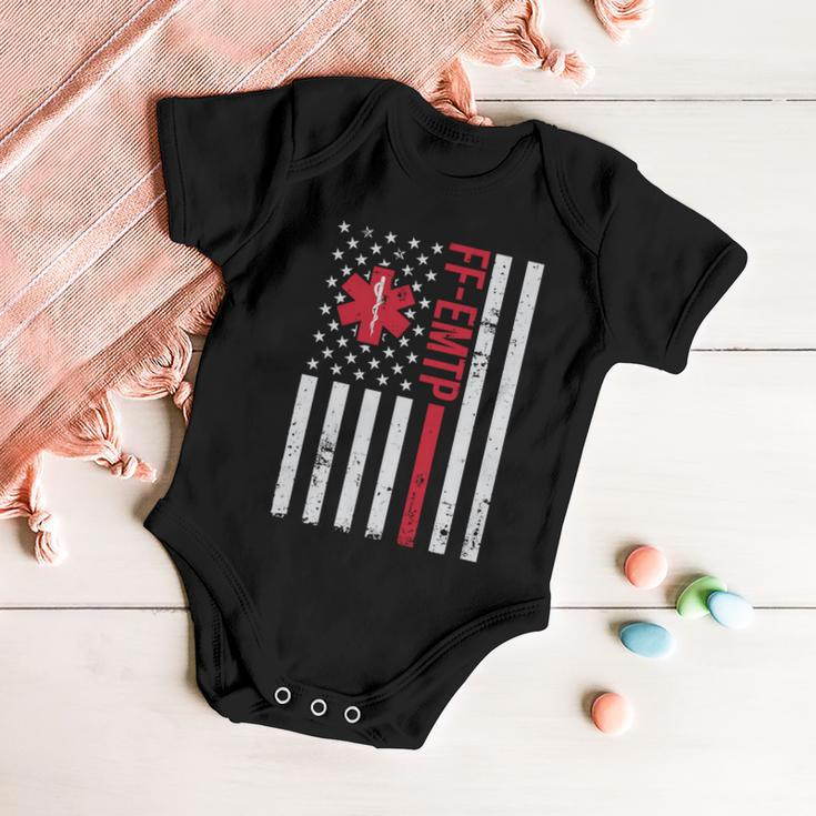 Ffgiftemtp Firefighter Paramedic Meaningful Gift Baby Onesie