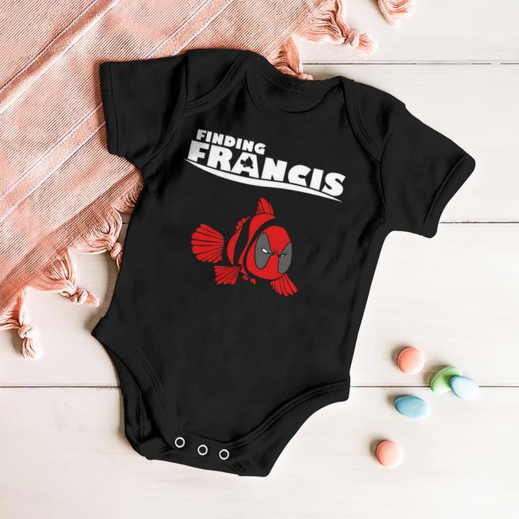 Finding Francis Movie Parody Baby Onesie