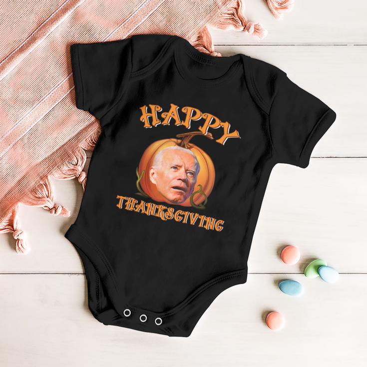 Funny Biden Happy Christmas Halloween Thanksgiving Baby Onesie