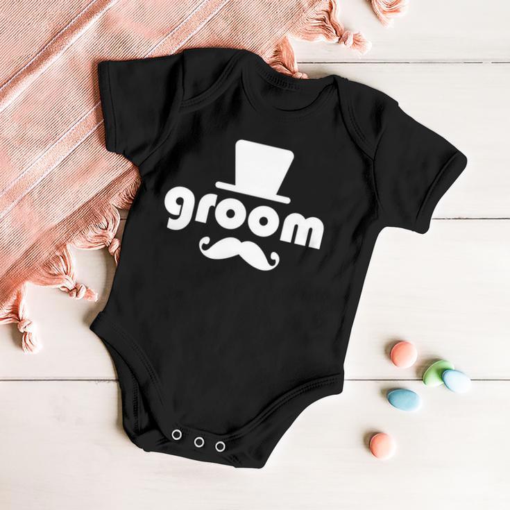 Groom Bachelor Party Tshirt Baby Onesie