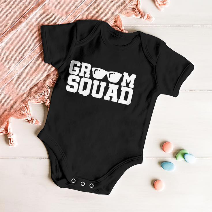 Groom Squad V2 Baby Onesie