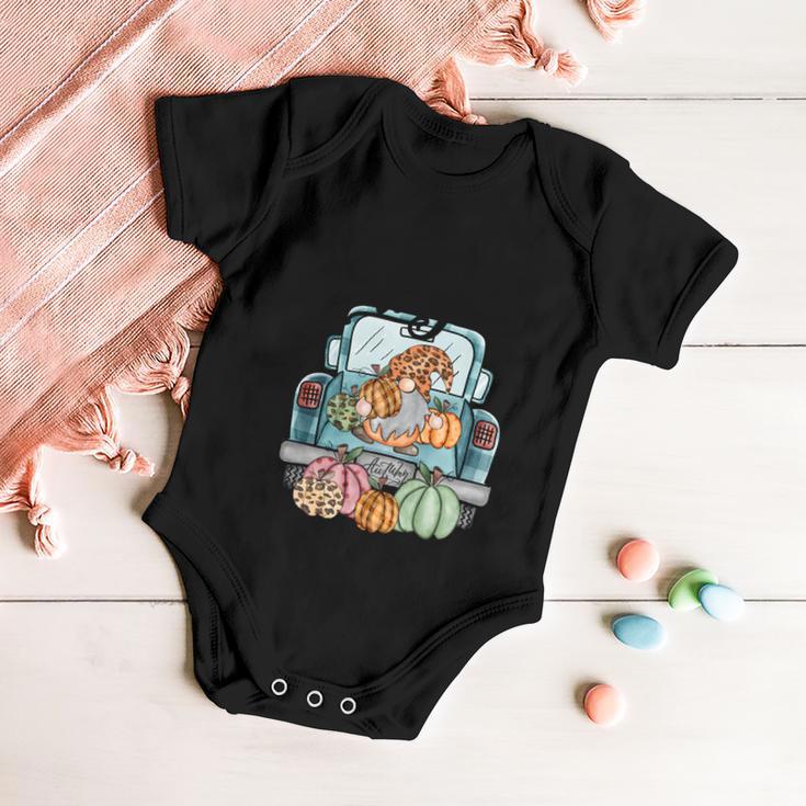 Happy Fall Yall Thanksgiving Quote V3 Baby Onesie