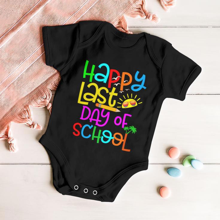 Happy Last Day Of School Teacher Student Graduation Gift V2 Baby Onesie