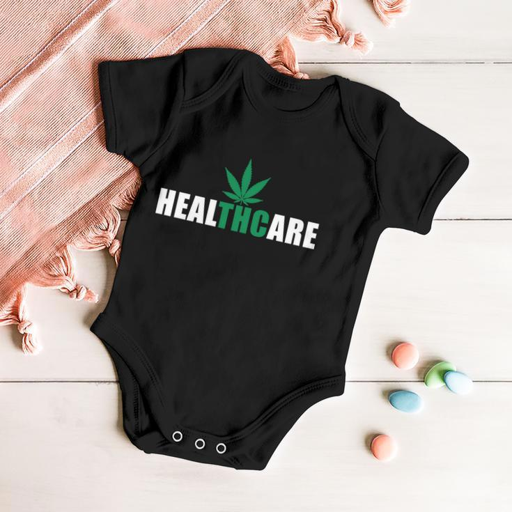 Healthcare Medical Marijuana Weed Tshirt Baby Onesie