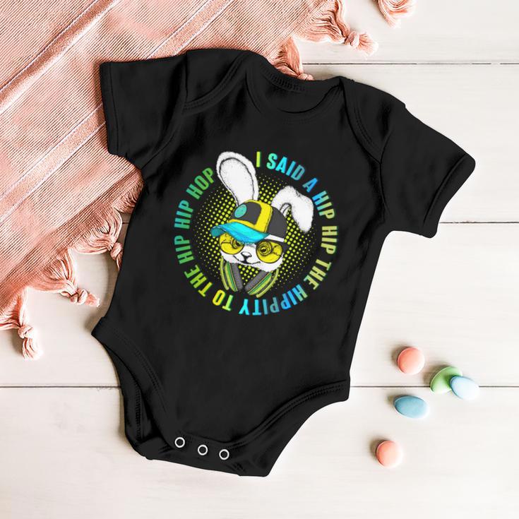 Hippity Hip Hop Bunny Baby Onesie