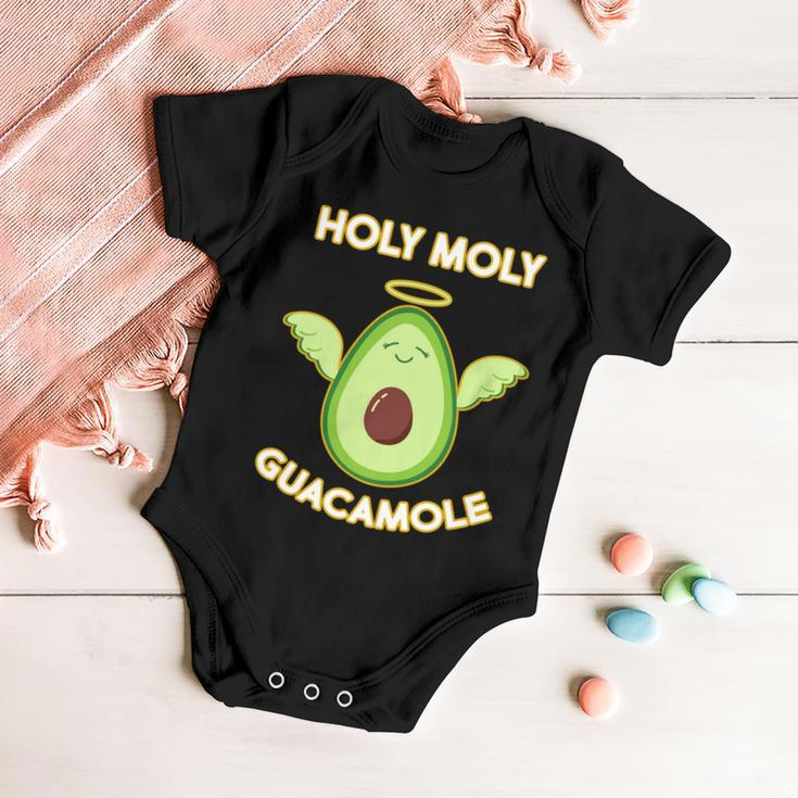 Holy Moly Guacamole Baby Onesie