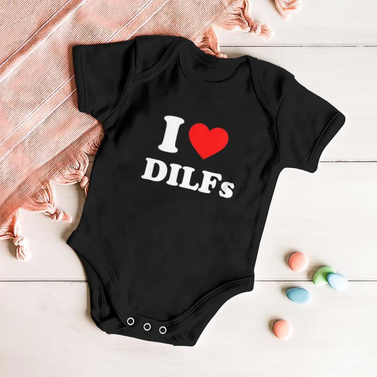 I Love Dilfs V2 Baby Onesie