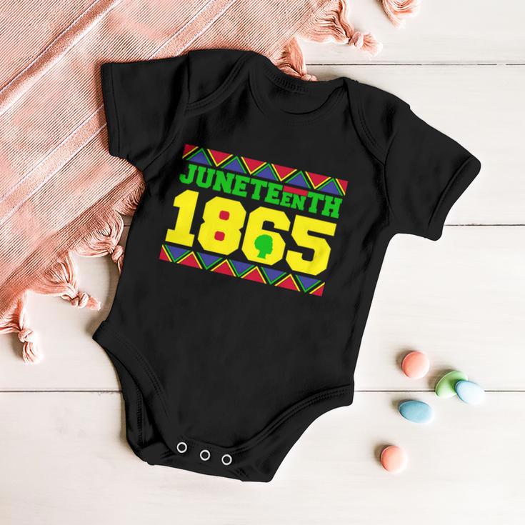 Juneteenth 1865 Independence Day Baby Onesie