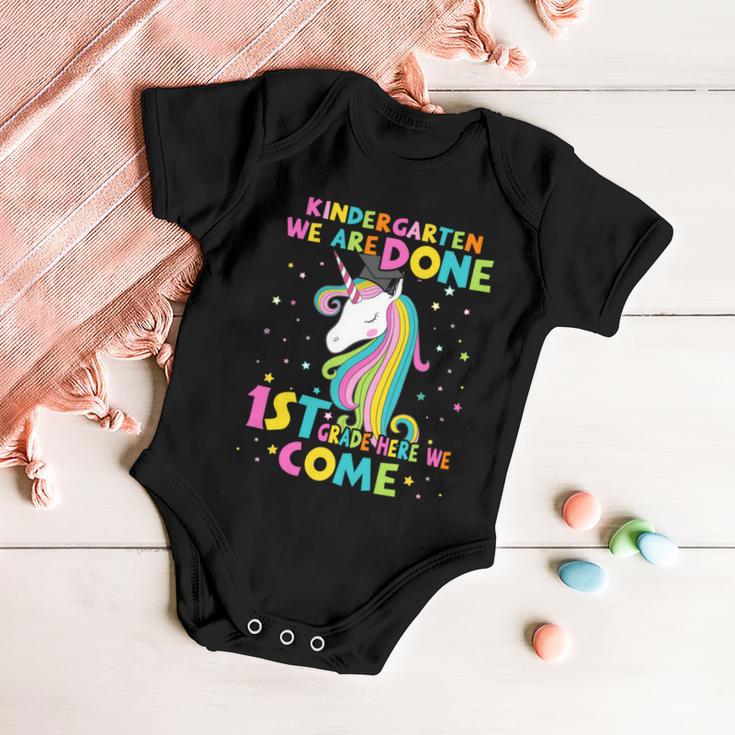 Kindergarten Graduation Magical Unicorn Gift Baby Onesie