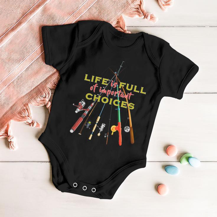 Life Full Of Choices Tshirt Baby Onesie