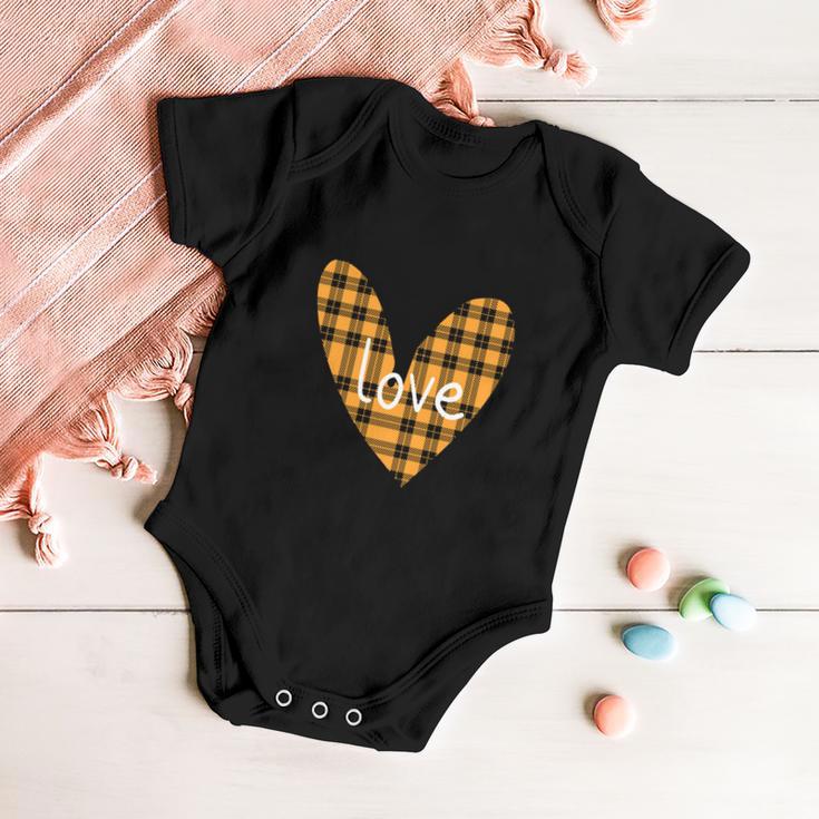 Love Funny Halloween Quote Baby Onesie