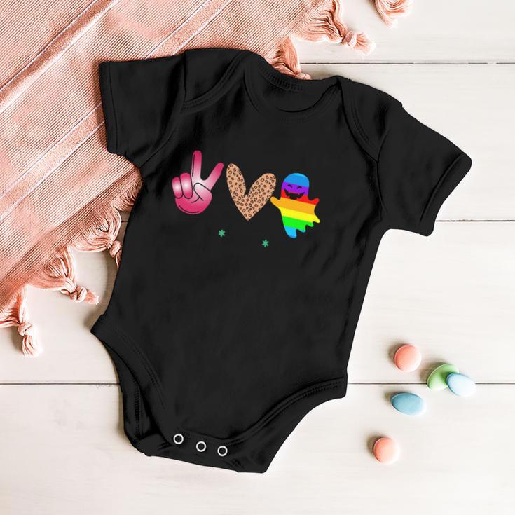 Love Funny Halloween Quote V10 Baby Onesie