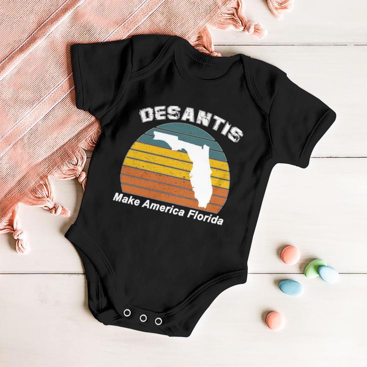 Make America Florida Desantis 2024 Election Baby Onesie