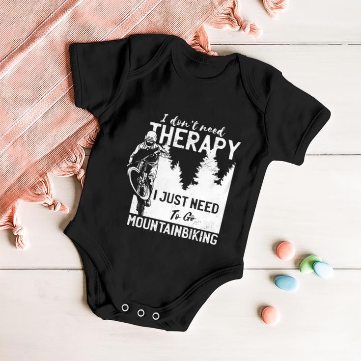 Mountain Biking V2 Baby Onesie