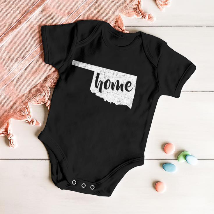 Oklahoma Home State Baby Onesie