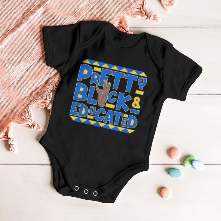 Pretty Black And Educated Sigma Gamma Rho Hand Sign Baby Onesie