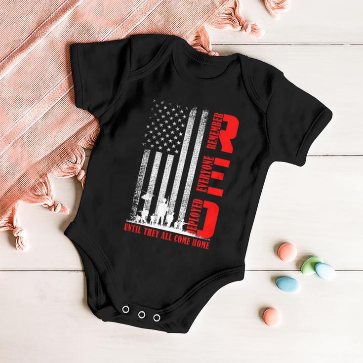 Red Friday Military Us Army Remember Erveryone Deployed Baby Onesie