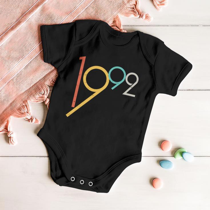 Retro Vintage 1992 30Th Birthday Baby Onesie