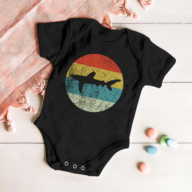 Retro Vintage Oceanic Whitetip Shark Baby Onesie