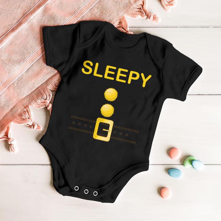 Sleepy Dwarf Costume Tshirt Baby Onesie