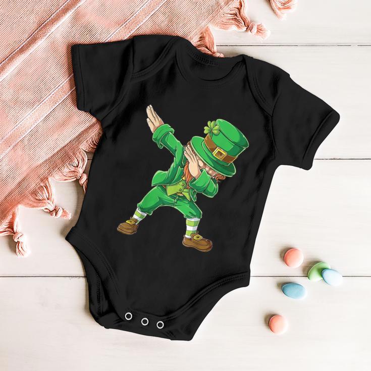 St Patricks Day Dabbing Leprechaun Boys Kids Men Dab Youth Baby Onesie