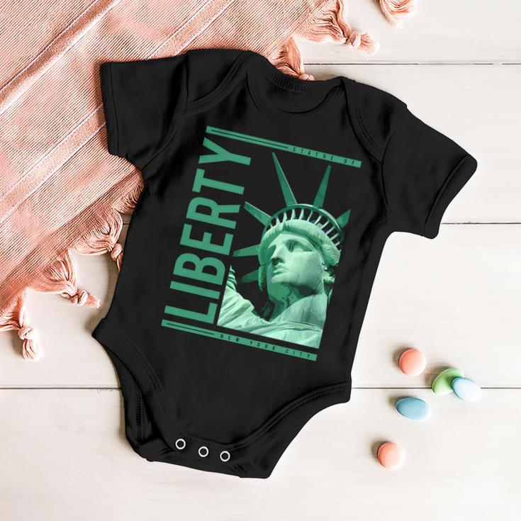 Statue Of Liberty Baby Onesie