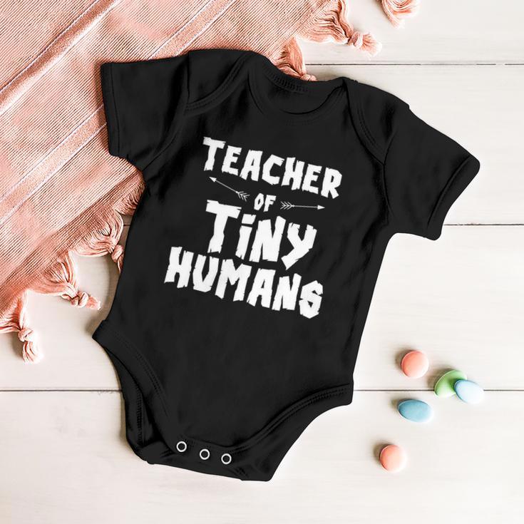 Teacher Of Tiny Humans Baby Onesie