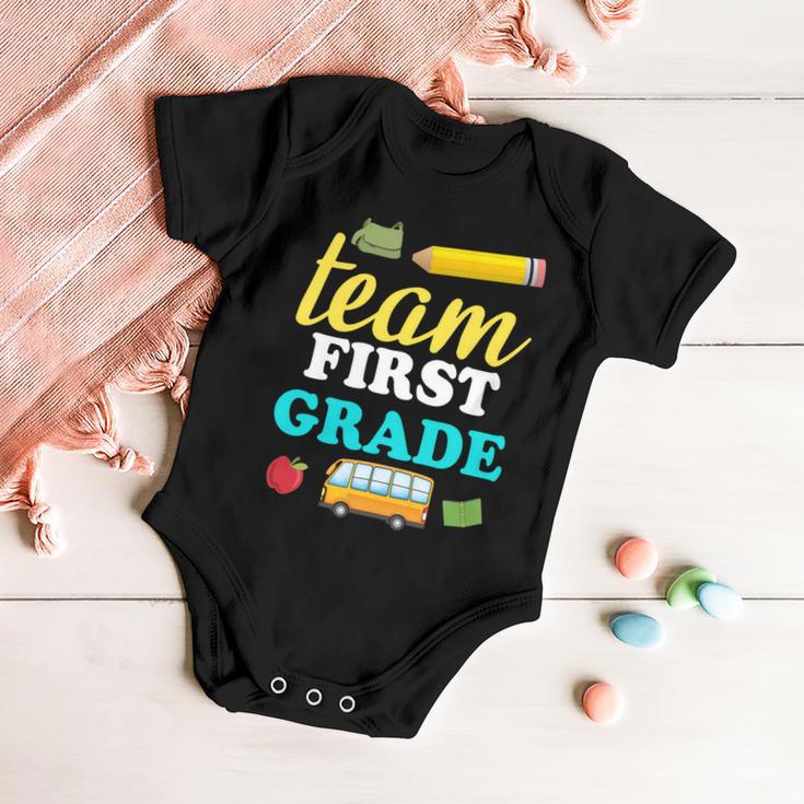 Team First Grade V2 Baby Onesie