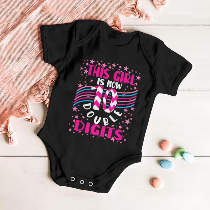 This Girl Is Now 10 Double Digits Gift Baby Onesie