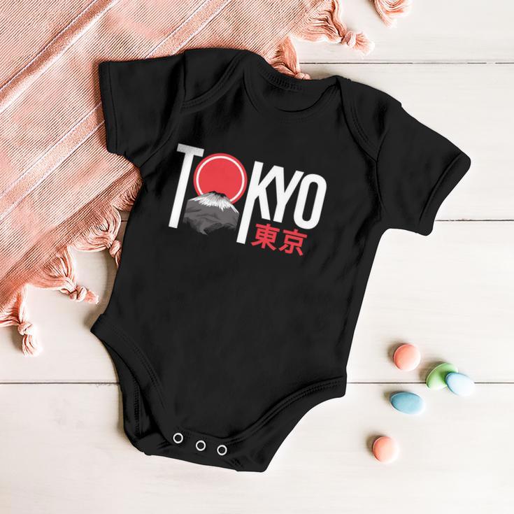 Tokyo Japan Tshirt Baby Onesie