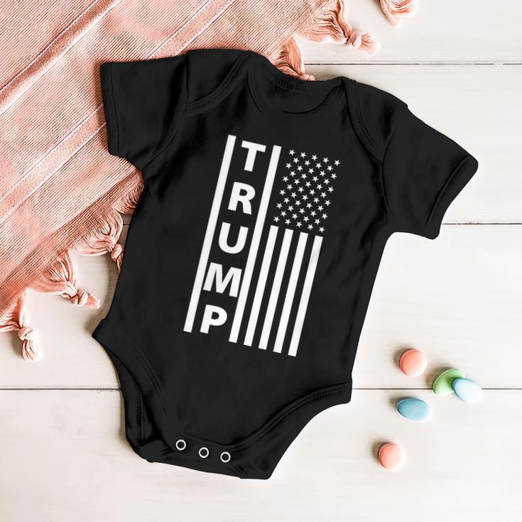 Trump Flag Baby Onesie