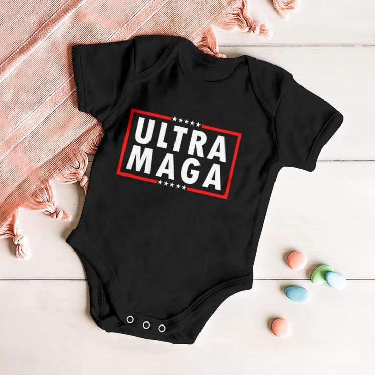 Ultra Maga Varsity Usa United States Of America Baby Onesie