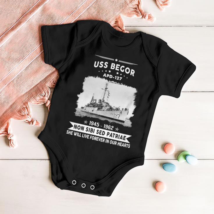 Uss Begor Apd Baby Onesie