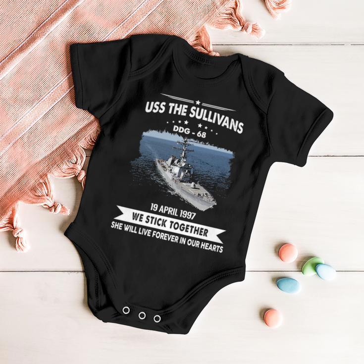 Uss The Sullivans Ddg Baby Onesie