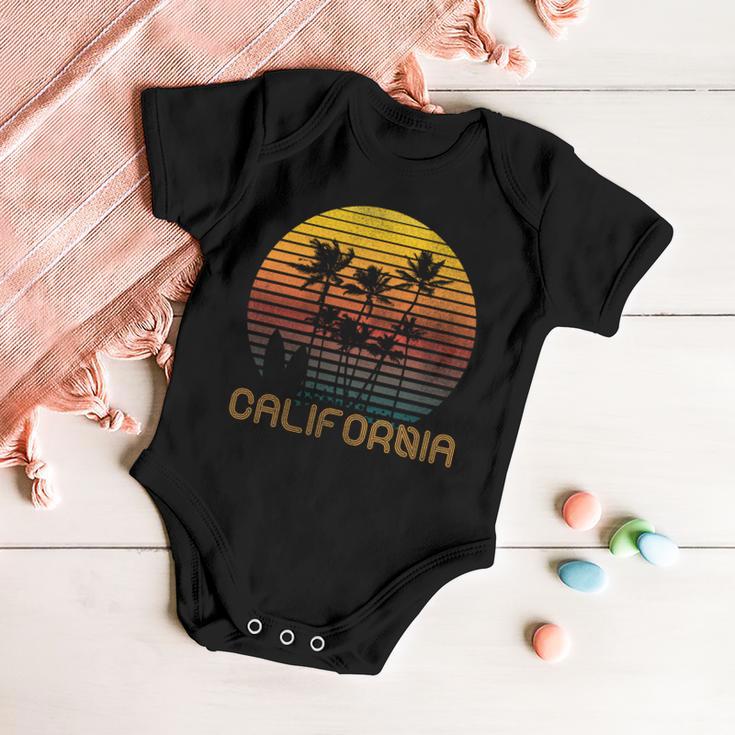 Vintage California Tshirt Baby Onesie