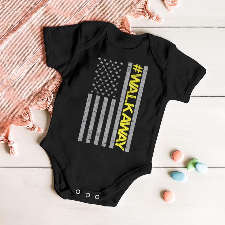 Walkaway Walk Away Movement Baby Onesie