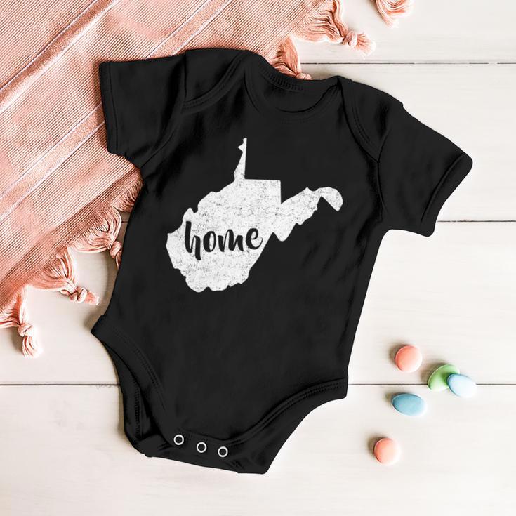 West Virginia Home State Baby Onesie