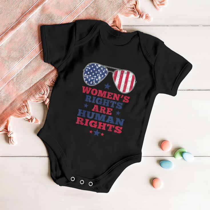 Womens Rights Are Human Rights 4Th Of July Baby Onesie
