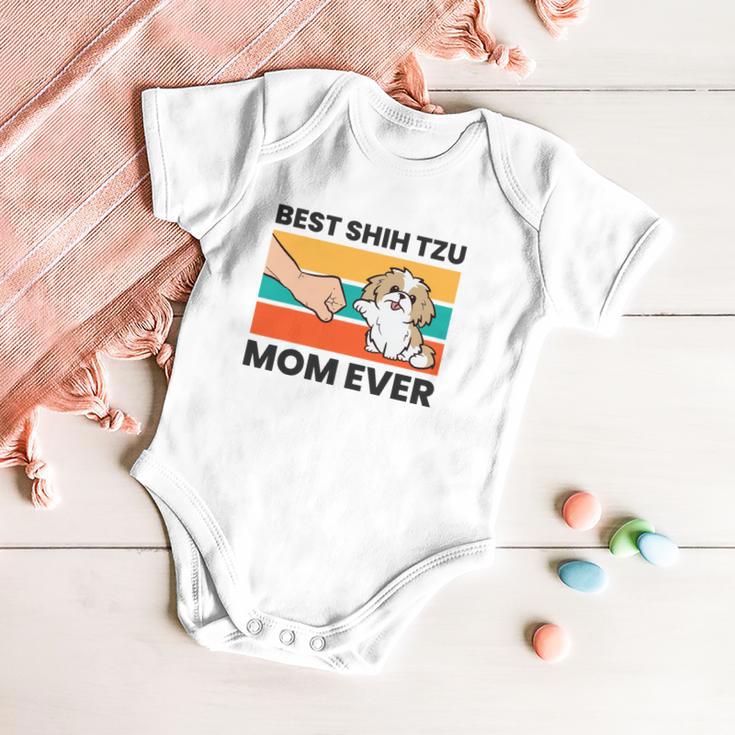 Shih Tzu Mama Best Shih Tzu Mom Ever Baby Onesie